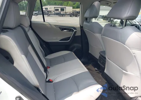 2020 Toyota Rav4 Hybrid Limited from USA, damaged, VIN 4T3DWRFV9LU007665